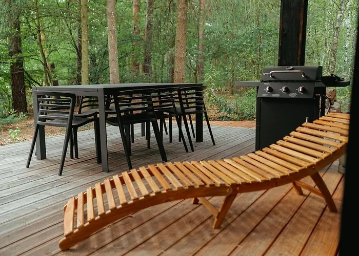 Modernes Tiny House Im Spreewald بيت للعطل *