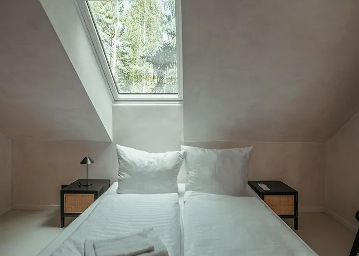 Modernes Tiny House Im Spreewald بيت للعطل