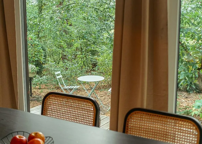 Modernes Tiny House Im Spreewald بيت للعطل *